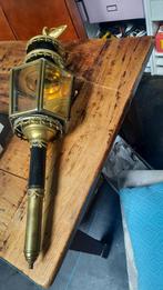 Antieke lantaarn met adelaar, Ophalen of Verzenden