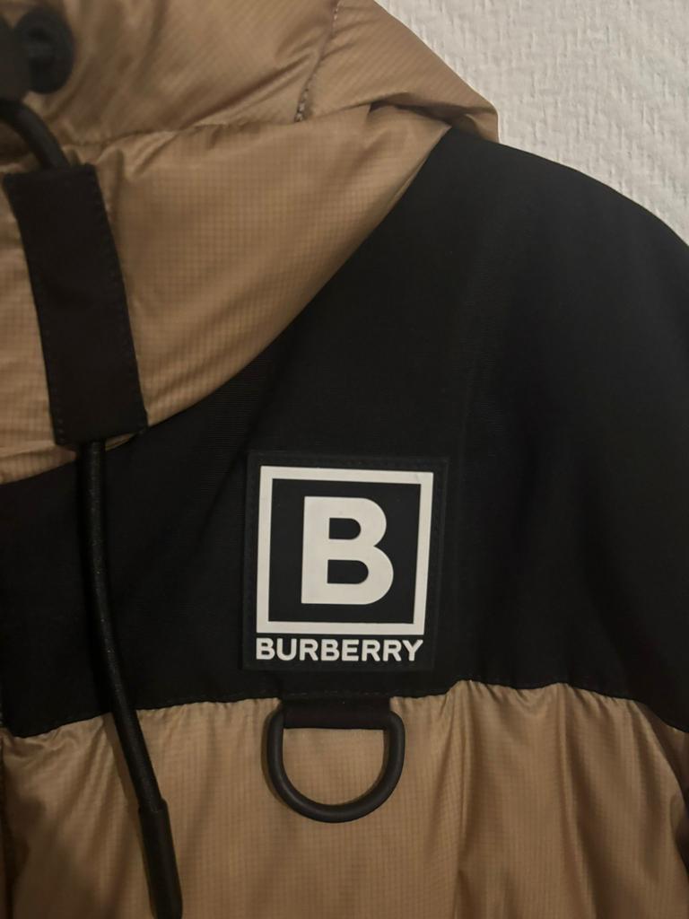 Burberry jas, Ophalen of Verzenden, Zo goed als nieuw, Zwart