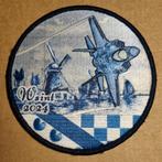RNLAF 313 Squadron WSINT 2024 Patch, Verzamelen, Ophalen of Verzenden, Luchtmacht, Nederland, Embleem of Badge