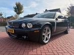 Jaguar XJ 3.0 V6 2008 Zwart laatse uitvoering klassiek model, Auto's, Jaguar, Automaat, Achterwielaandrijving, Beige, Navigatiesysteem