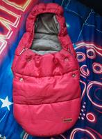 Voetenzak fuchsia  roze, Ophalen, Autogordel, Zo goed als nieuw, 0 t/m 13 kg