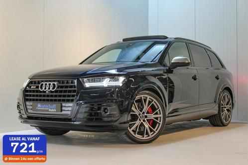 Audi SQ7 4.0 TDI SQ7 Quattro Pro Line | B&O ADV | 7P |, Auto's, Audi, Bedrijf, Te koop, SQ7, 360° camera, 4x4, ABS, Achteruitrijcamera
