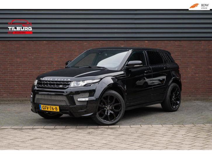 Land Rover RANGE ROVER EVOQUE 2.0 Si 4WD | Pano | Led | Navi, Auto's, Land Rover, Bedrijf, Te koop, 4x4, ABS, Achteruitrijcamera
