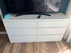 Ikea malm ladenkast wit, Ophalen, 50 tot 100 cm, Zo goed als nieuw, Minder dan 100 cm