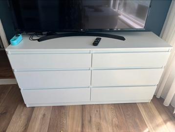Ikea malm ladenkast wit beschikbaar voor biedingen