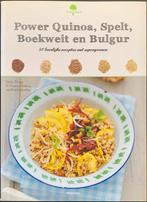 Feel good! - Power Quinoa, Spelt, Boekweit en Bulgur [2015], Ophalen of Verzenden, Zo goed als nieuw