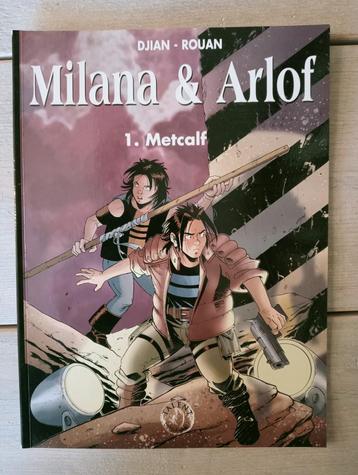 Stripboeken Milana en Arlof sc