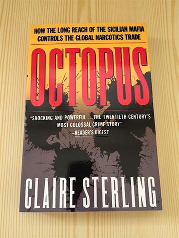 Claire Sterling - Octopus (Italie, Mafia) Engelstalig beschikbaar voor biedingen