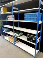 Nette stelling / legbordstelling / stellingkast 256x40x225cm, Huis en Inrichting, Kasten | Stellingkasten, EZ rect, Gebruikt, Ophalen of Verzenden