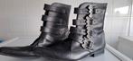 Gotic  half hoge laarsjes  1 x gebruikt   maat 39, Kleding | Dames, Schoenen, Ophalen, Zo goed als nieuw, Zwart