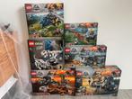 LEGO Jurassic World en LEGO IDEAS sets, Ophalen of Verzenden, Gebruikt, Complete set, Lego