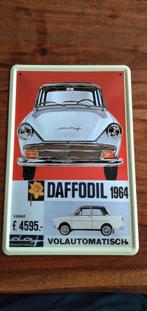 Ijzer bord van Daffodil 1964 afm 30x20, Ophalen of Verzenden