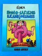 Edika - Homo-Sapiens Krankjorumus, Boeken, Eén stripboek, Ophalen of Verzenden, Gelezen