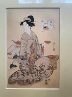 Japans 1910 - Chobunsai Eishi (Yeishi), Antiek en Kunst, Kunst | Etsen en Gravures, Ophalen of Verzenden