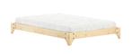 Karup futon bed Elan naturel, Ophalen, Gebruikt, Tweepersoons, 200 cm