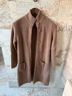 Studio Anneloes Vest Dames S Bruin Beige 50% Katoen, Ophalen of Verzenden, Zo goed als nieuw, Beige