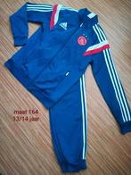 Ajax trainingspak mt 164, Ophalen of Verzenden, Zo goed als nieuw, Jongen of Meisje, Sport- of Zwemkleding