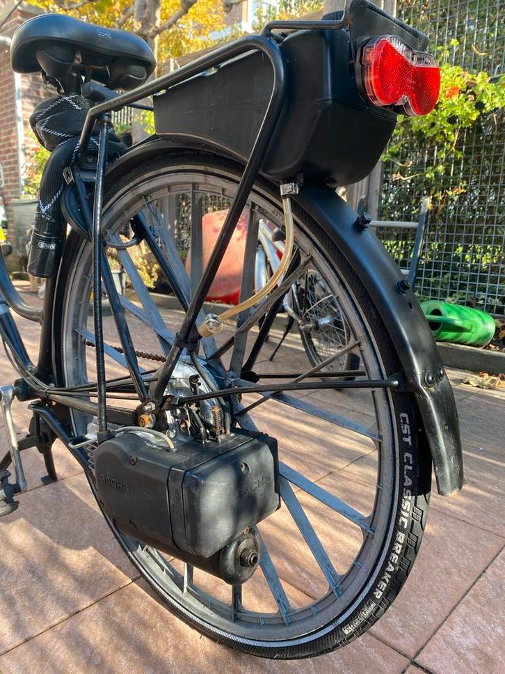 Spartamet zonder 123, Fietsen en Brommers, Snorfietsen en Snorscooters, Gebruikt, Spartamet, Benzine, Ophalen