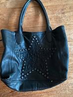 Anokhi tas, Sieraden, Tassen en Uiterlijk, Ophalen of Verzenden, Zo goed als nieuw, Zwart, Handtas