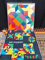 Vintage SIO mosaic mozaïek hout houten stenen, Overige typen, Gebruikt, Ophalen of Verzenden