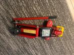 Hydraulische Krik - 2 Ton - Gebruikt, Auto diversen, Krikken, Ophalen, Gebruikt, Hydraulisch, Garagekrik