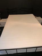 2 persoonsbed 140x200, Huis en Inrichting, Slaapkamer | Bedden, Wit, Tweepersoons, Zo goed als nieuw, 200 cm