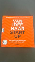 Sabine Kerkemeijer-Van der Peijl - Van idee naar start-up, Boeken, Wetenschap, Ophalen of Verzenden, Zo goed als nieuw, Sabine Kerkemeijer-Van der Peijl; Natalie van Zeeland