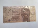 Duitsland 1000 Mark biljet 1924, theatergeld, Ophalen of Verzenden, Duitsland, Los biljet
