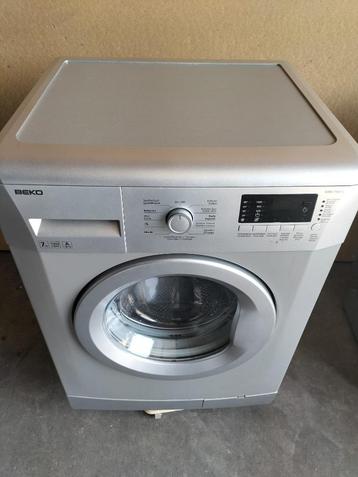 beko wasmachine nog gewoon in nieuwstaat,antraciet grijs beschikbaar voor biedingen