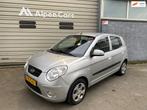 Kia Picanto 1.0 X-pect Eerste eigenaar / Airco / Half leder, Elektrische ramen, Zwart, 4 cilinders, 400 kg