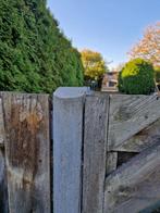 Betonnen Schuttingpalen, Tuin en Terras, Tuinhekken en Hekwerk, Ophalen, Gebruikt, Overige materialen, Overige typen