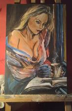 Schilderij, Antiek en Kunst, Ophalen of Verzenden