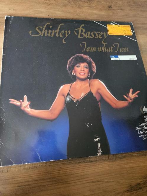 Lp vinyl Shirley Bassey - I am what i am, Cd's en Dvd's, Vinyl | Pop, Zo goed als nieuw, 1960 tot 1980, Ophalen of Verzenden