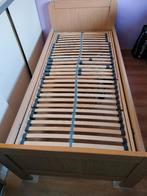 seniorenbed, Ophalen, 90 cm, Eenpersoons, Bruin