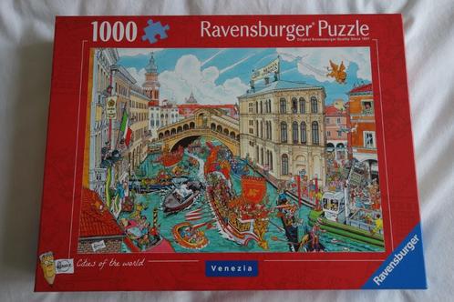 Ravensburger puzzel - Venezia, Hobby en Vrije tijd, Denksport en Puzzels, Zo goed als nieuw, Legpuzzel, 500 t/m 1500 stukjes, Ophalen of Verzenden