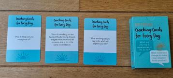 Coaching cards coach kaartjes English engels beschikbaar voor biedingen