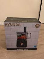 Nieuwe Hyundai 8 in 1 Blender mixer zwart- Niet Gebruikt!, Witgoed en Apparatuur, Keukenmixers, 1 tot 2 liter, Nieuw, 3 snelheden of meer