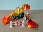 Duplo graafmachine wegwerkers kruiwagen, Ophalen of Verzenden, Zo goed als nieuw, Duplo