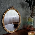 Vintage Pieterman spiegel, Ophalen, Minder dan 50 cm, Zo goed als nieuw, Minder dan 100 cm