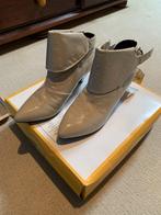 Dames zomer schoentjes enkel laarsjes veterschoentjes, Craceland, Verzenden, Beige, Lage of Enkellaarzen