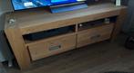 Henders & Hazel TV meubel - 140cm breed, Minder dan 50 cm, Eikenhout, Ophalen of Verzenden, Zo goed als nieuw