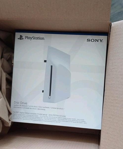 Playstation Disc Drive (voor PS5 Slim Digital & PS5 Pro), Spelcomputers en Games, Spelcomputers | Sony PlayStation Consoles | Accessoires