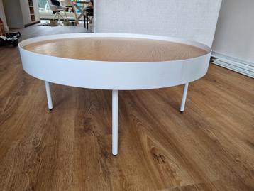 Ronde salontafel 80cm diameter