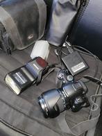 Samsung NX11 + Flitser SEF-42A & 18-55mm Lens, Ophalen of Verzenden, Gebruikt, Spiegelreflex, Samsung