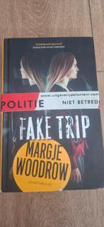 Margje Woodrow - Fake trip, Boeken, Margje Woodrow, Ophalen of Verzenden, Zo goed als nieuw, Fictie
