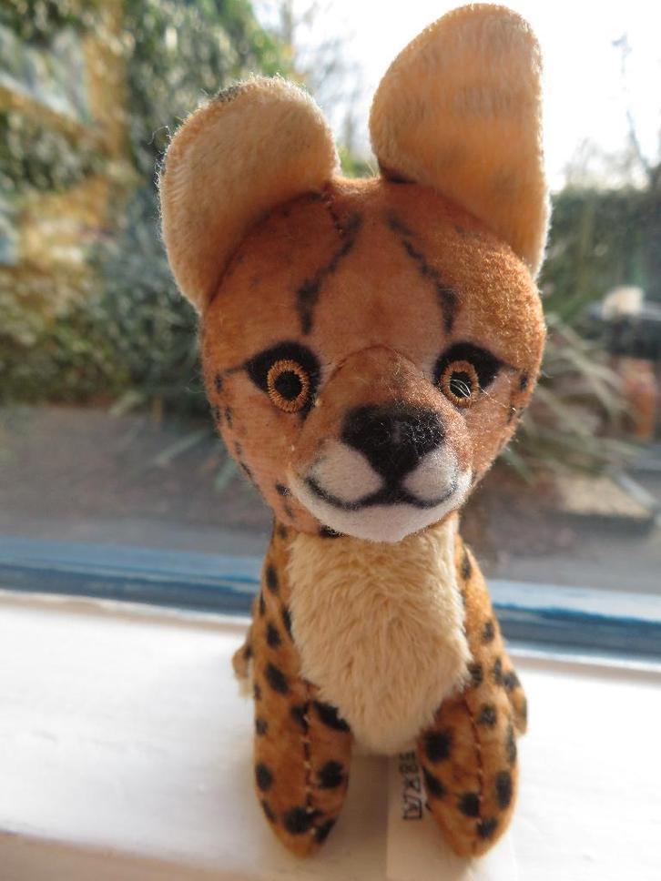 Serval Savannah-kat van Mc Donald Happy Meal 2018 National, Verzamelen, Poppetjes en Figuurtjes, Zo goed als nieuw, Ophalen of Verzenden