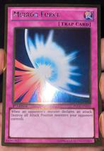 Yu-Gi-Oh! Mirror Force PGLD Print !, Hobby en Vrije tijd, Verzamelkaartspellen | Yu-gi-Oh!, Verzenden, Zo goed als nieuw, Losse kaart