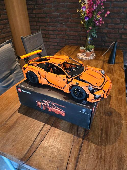 Lego Porsche 42056, Kinderen en Baby's, Speelgoed | Duplo en Lego, Zo goed als nieuw, Ophalen