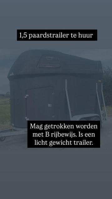 Paarden vervoer  beschikbaar voor biedingen