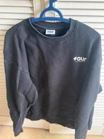 Four trui xl, Kleding | Heren, Truien en Vesten, Four Amsterdam, Zwart, Maat 56/58 (XL), Ophalen of Verzenden